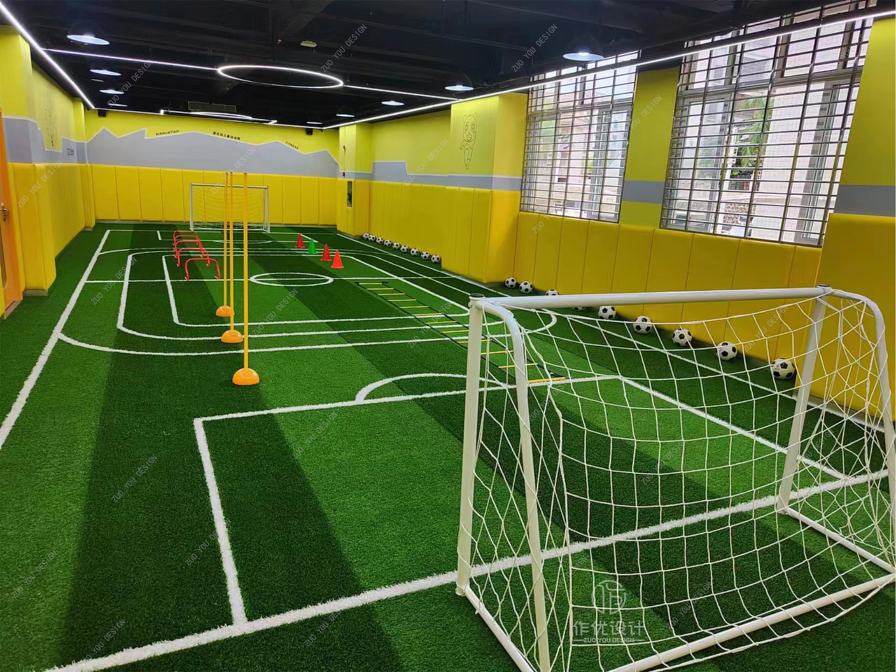 儿童运动馆完工｜实景照片（图ZMzEwNDI2NDE2） - 商业空间设计 - 站酷设计师作优空间设计原创素材 - 站酷ZCOOL