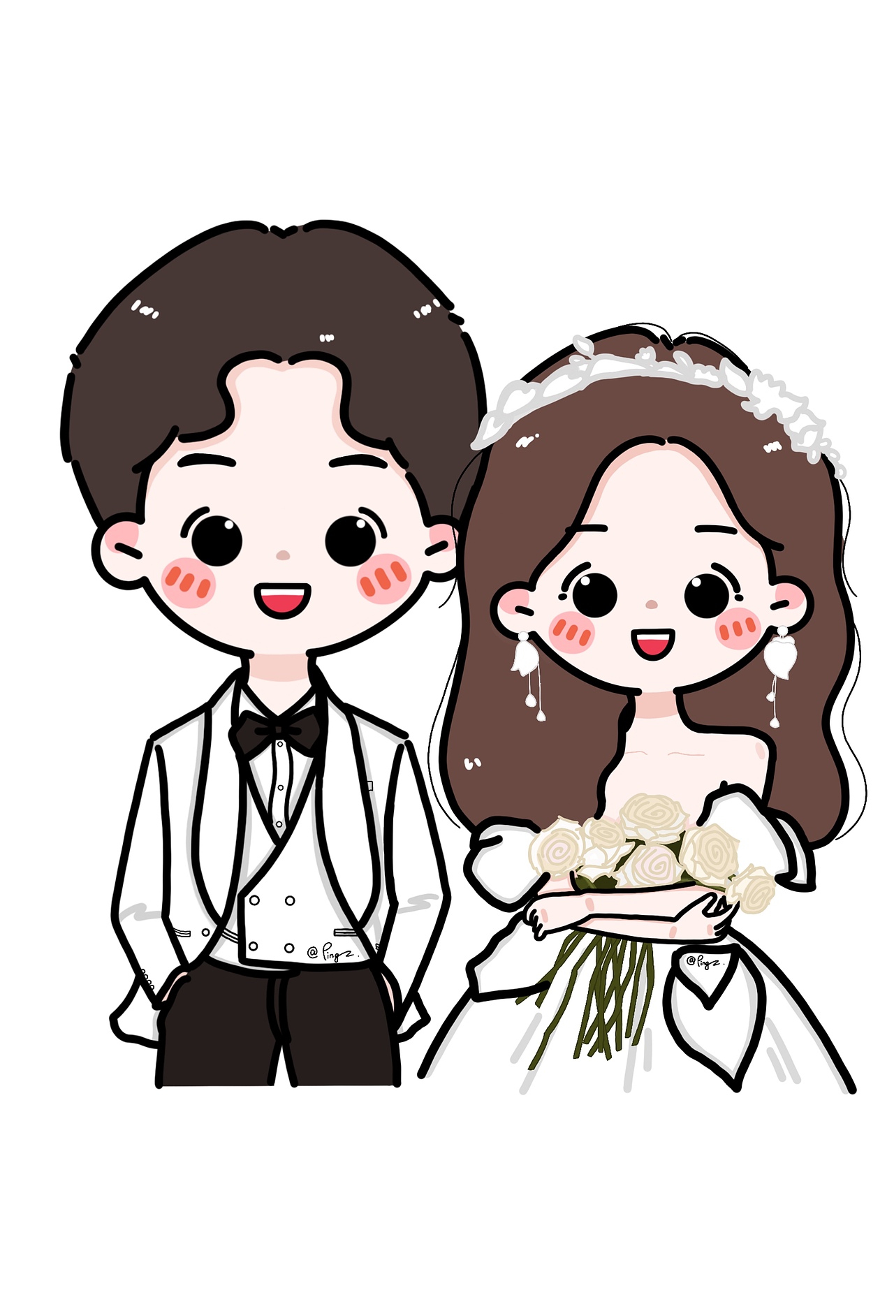 可爱卡通头像定制