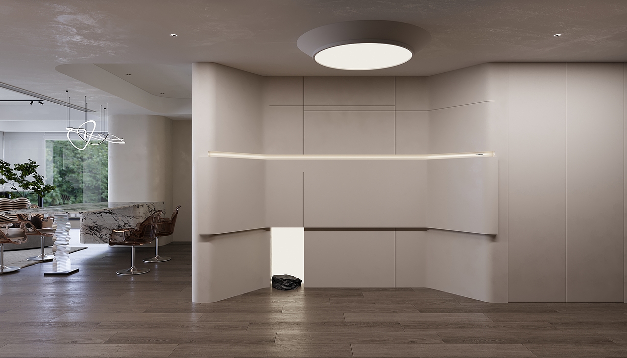 174㎡温州时代滨江上品 江景豪宅|映象空间设计