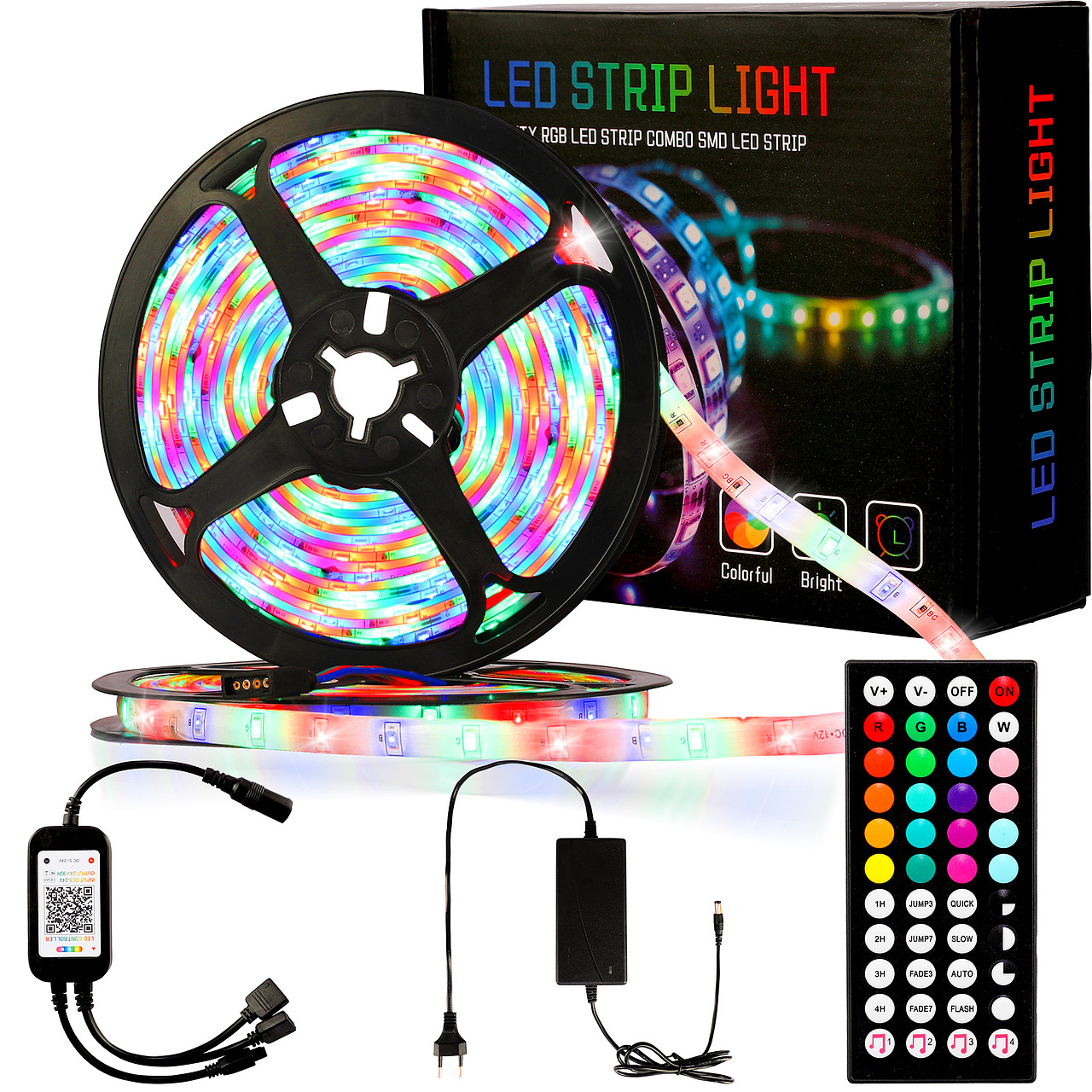 亚马逊灯带主附图+详情页A+图