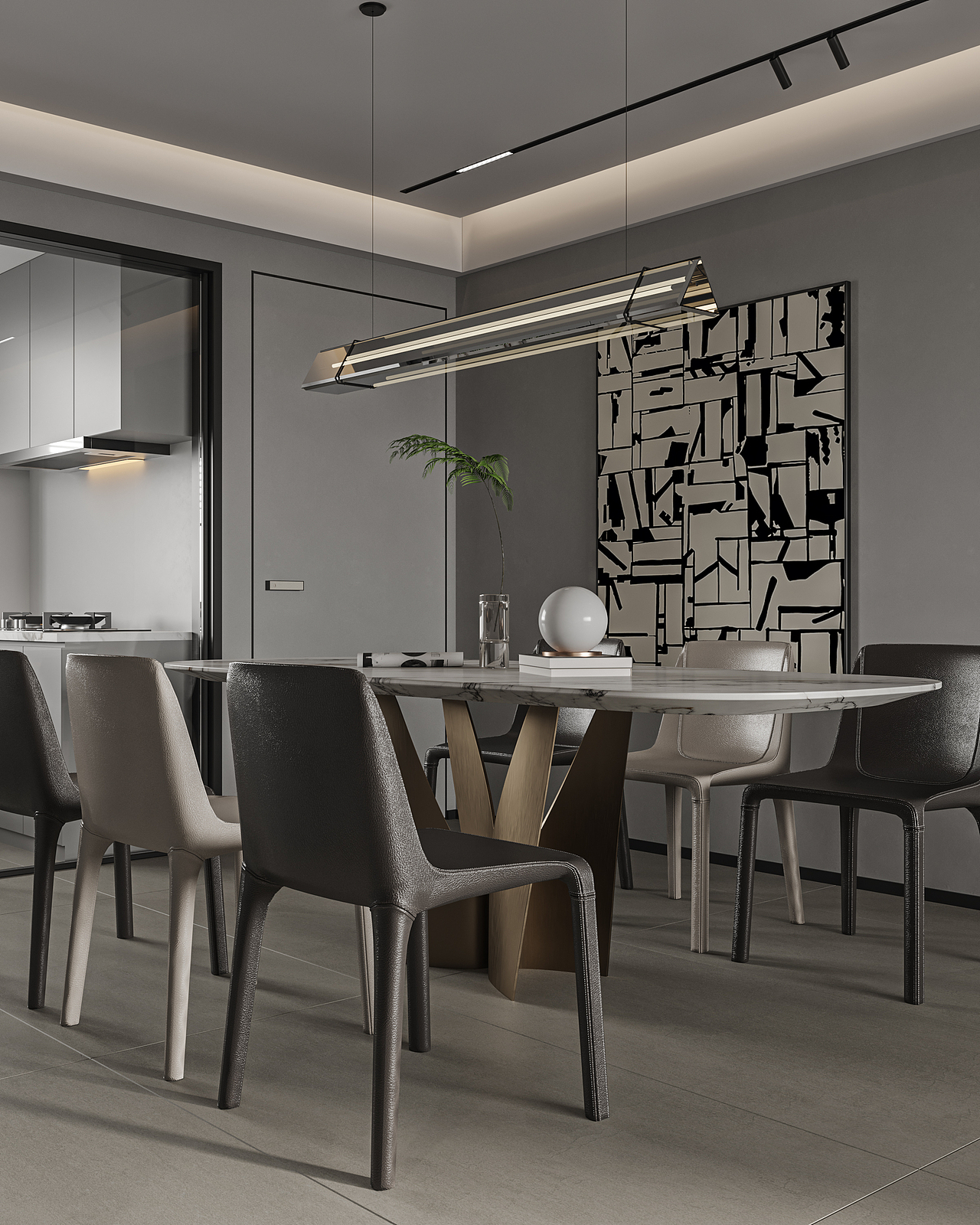 室内渲染现代轻奢简约客厅、卧室（图ZMzUxNjIwMjU2） - 家装设计 - 站酷设计师景艺效果图表现原创素材 - 站酷ZCOOL