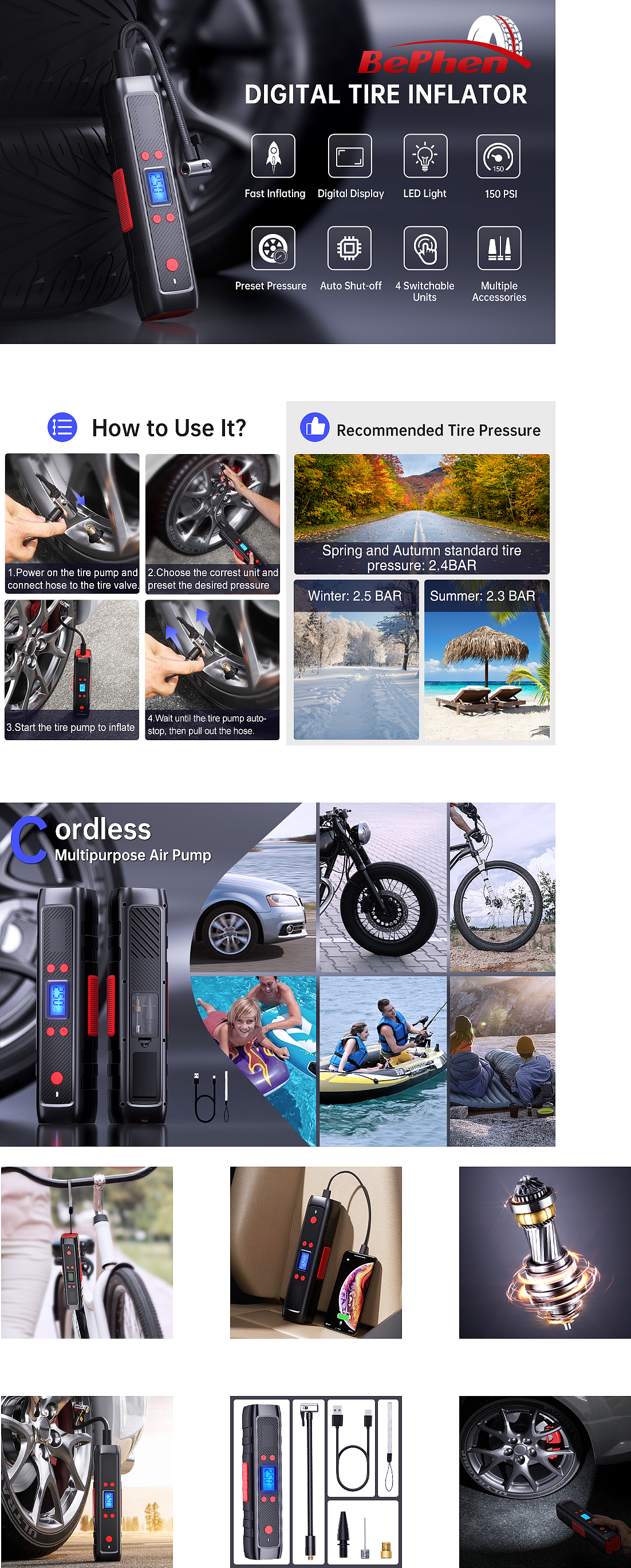 亚马逊无线充气泵（图ZMjk5ODc3MTE2） - 电商 - 站酷设计师欲买桂花酒原创素材 - 站酷ZCOOL