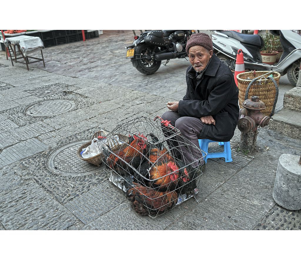 【石阡老街早市】（图ZMzM0NDQyMzc2） - 人文/纪实摄影 - 站酷设计师子禾哥哥原创素材 - 站酷ZCOOL