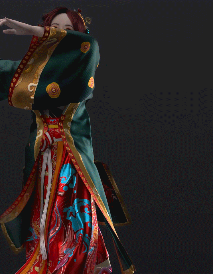 虚拟人CG主播《红马》创作（图ZMjk3NTk1MjQ4） - 其他平面 - 站酷设计师石林哥原创素材 - 站酷ZCOOL