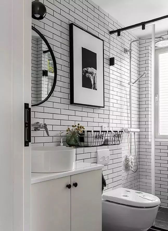 她89㎡的家开挂了,小两居还能拥有衣帽间、开放式书房