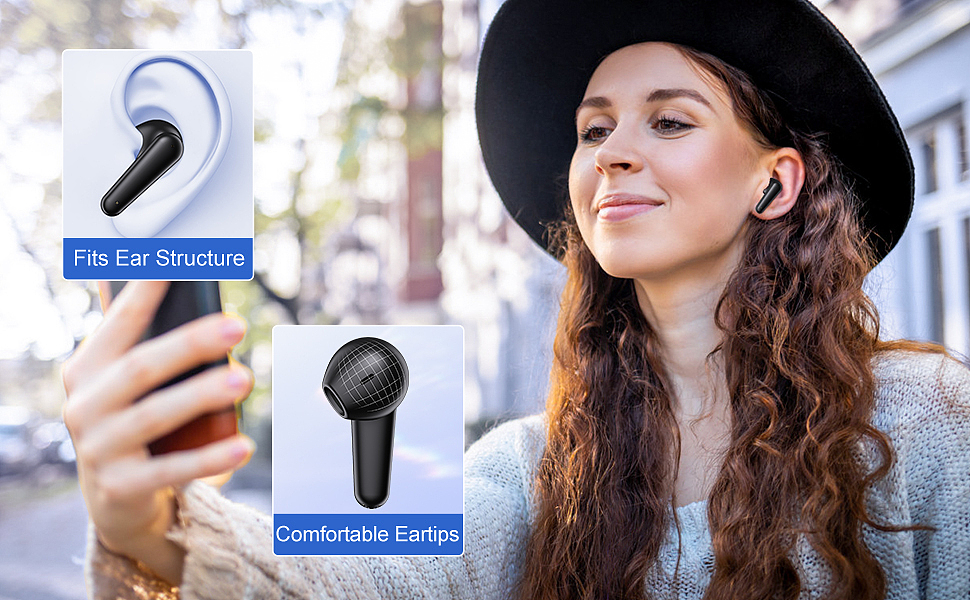 蓝牙耳机详情页设计