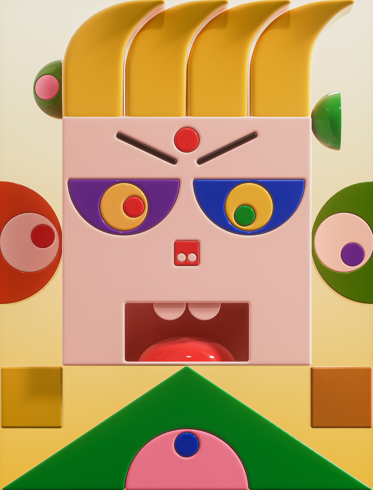 Posterlife 2023 3D v5（图ZMzQ0ODM2MTA0） - 其他三维 - 站酷设计师周周的奇妙冒险原创素材 - 站酷ZCOOL