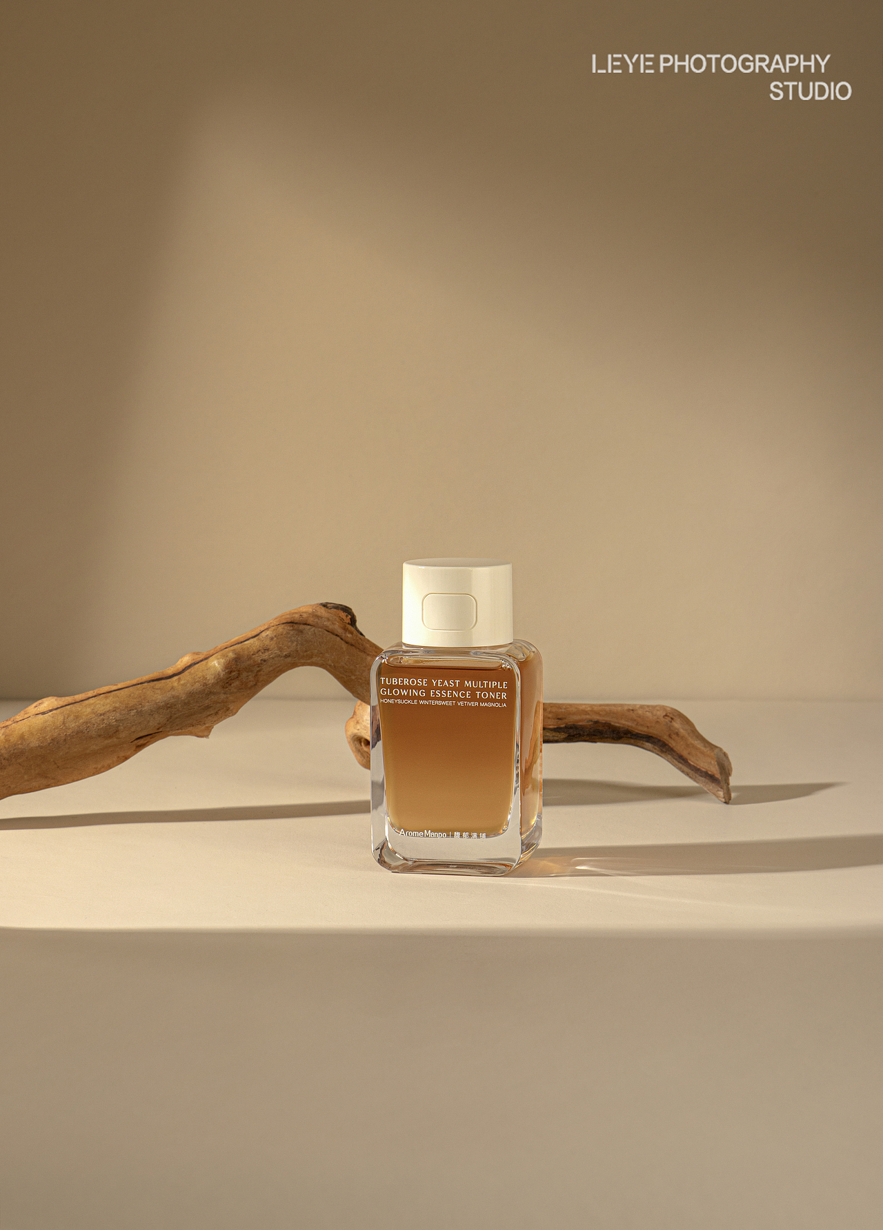 静物摄影|AromeManpo个护精华水场景拍摄案例