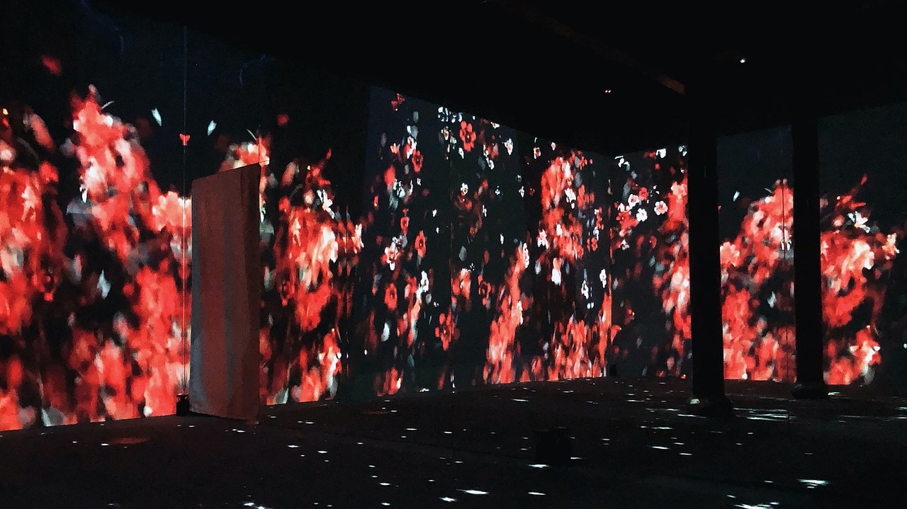 绍兴黄酒小镇黄酒文化光影艺术空间