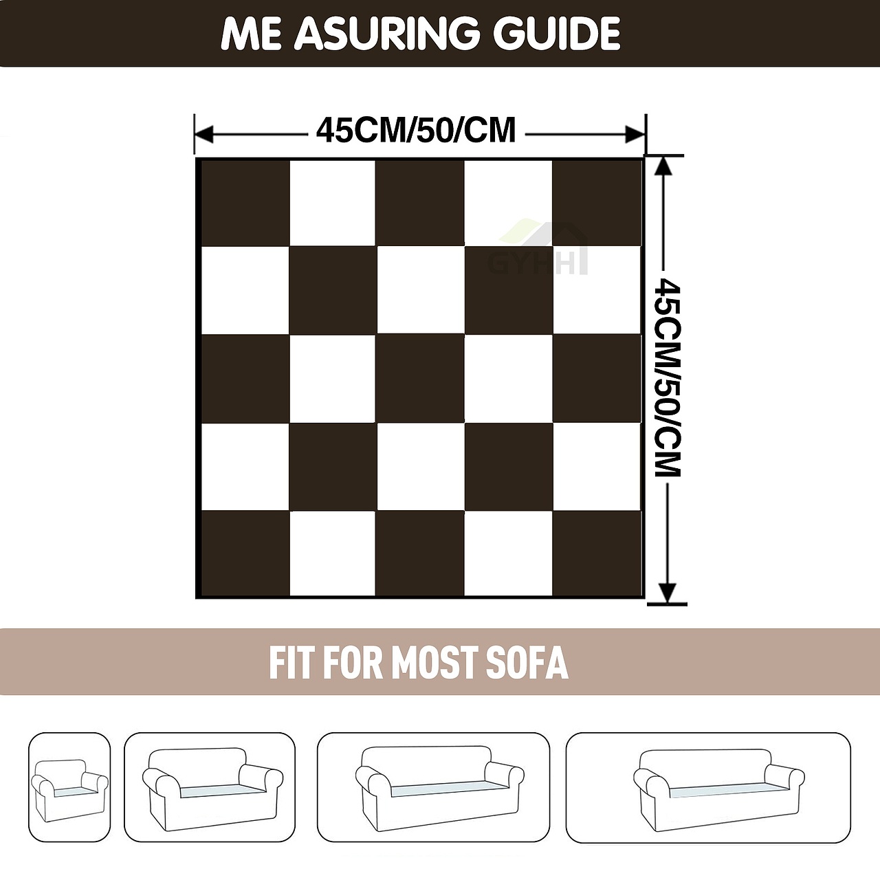 亚马逊-主图-棋盘格沙发垫（图ZMzUxMzQxNDAw） - 电商 - 站酷设计师云56555原创素材 - 站酷ZCOOL