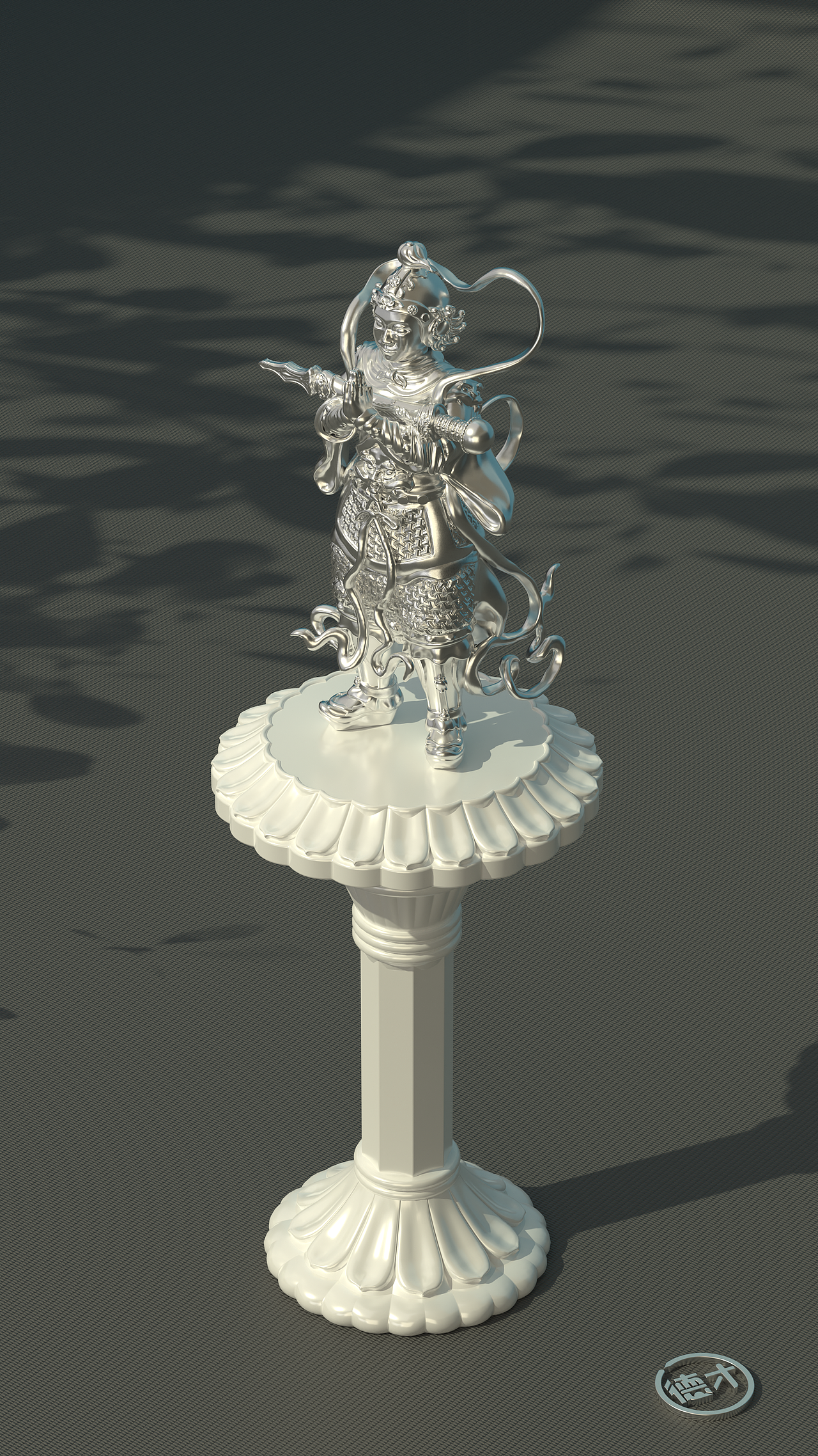 艳阳斜照韦驮（图ZMzUyNzIwNzQ4） - 产品 - 站酷设计师candyleung原创素材 - 站酷ZCOOL