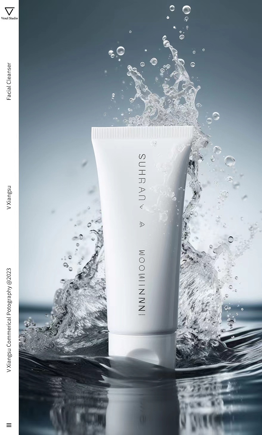 美妆类目AI产品摄影