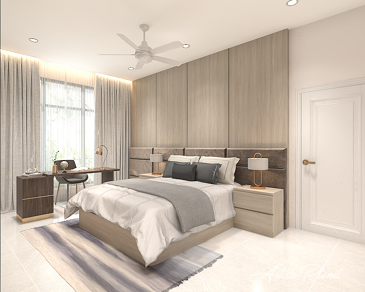 双层半独立式房屋空间设计。房间（图ZMzI3Njg3ODY0） - 建筑/空间 - 站酷设计师ArtistePlanet原创素材 - 站酷ZCOOL