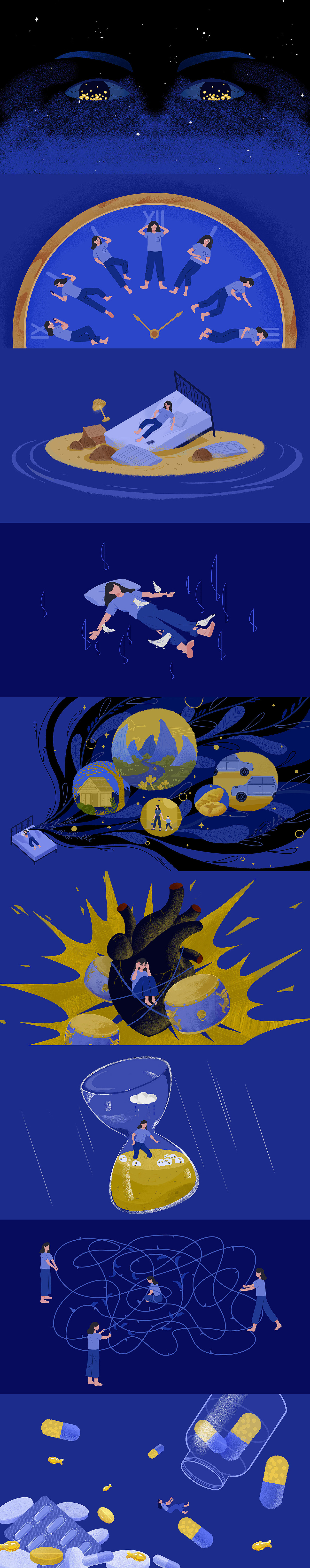 2023年终总结（图ZMzYxMDIxNjMy） - 创作习作 - 站酷设计师皮赛eva原创素材 - 站酷ZCOOL