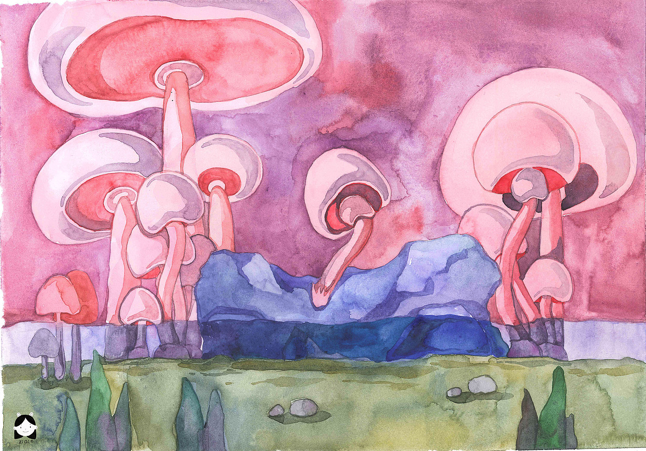 插画首饰｜用插画绘本来述说首饰的故事（大学毕设）（图ZMzEzMTI3NzYw） - 绘本 - 站酷设计师ZiQi喵原创素材 - 站酷ZCOOL