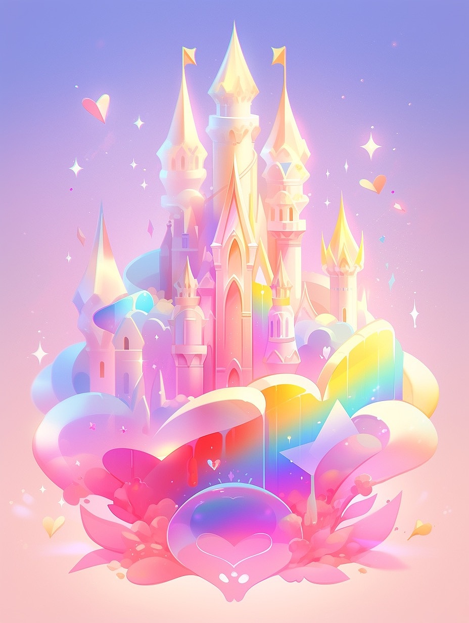 Midjourney生成直播礼物（图ZMzQ3ODUzNTky） - AI作品 - 站酷设计师闪闪AI小屋原创素材 - 站酷ZCOOL