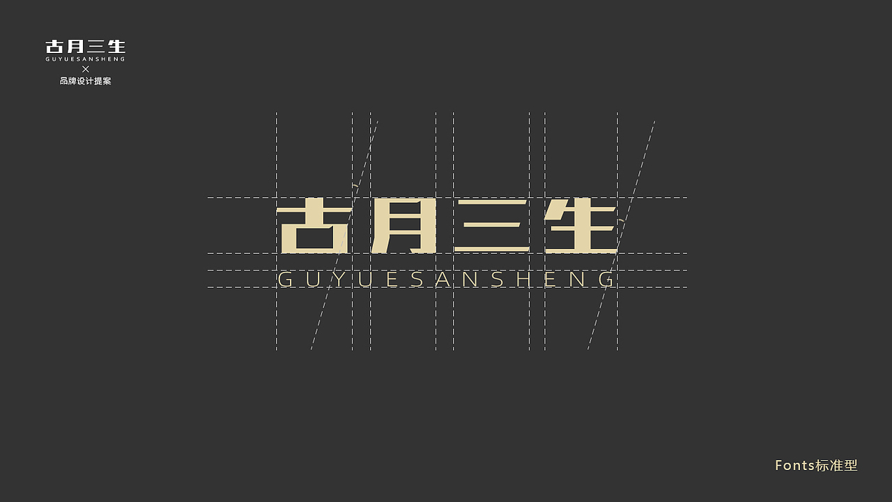 古月三生 | 美容品牌提案