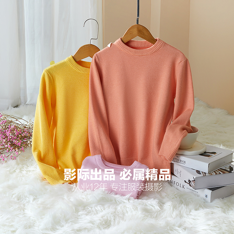 纱窗的毛衣#场景创意拍#平铺挂拍