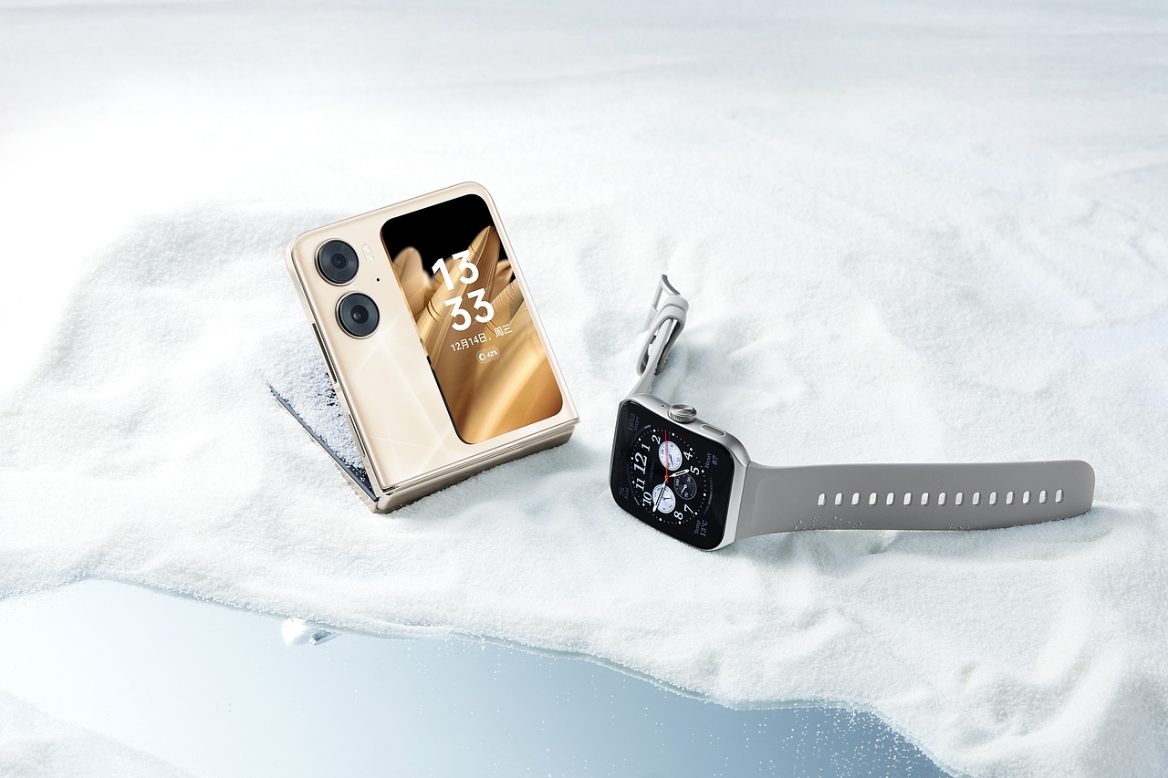 OPPO Watch 3 Pro冰川灰（图ZMzI1NjE4NDMy） - 产品摄影 - 站酷设计师希子不爱吃香菜原创素材 - 站酷ZCOOL