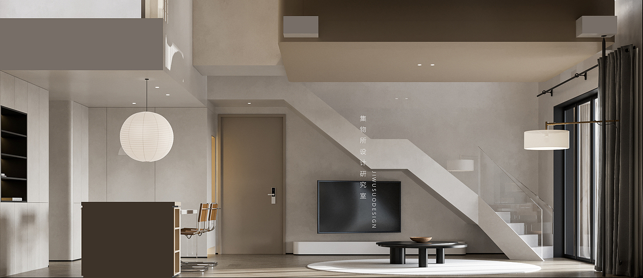 集物所新作 | 隐藏在复式楼阁中的浪漫