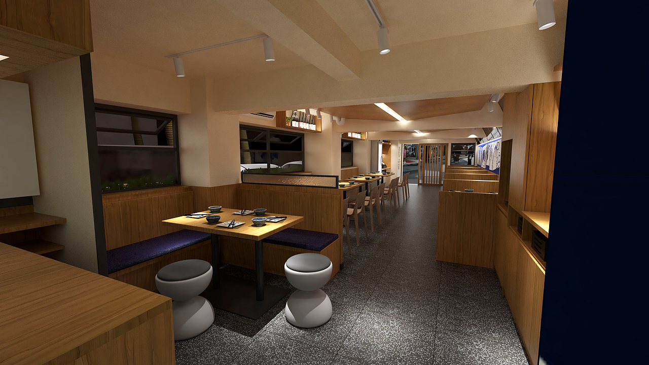 设计效果-后区北