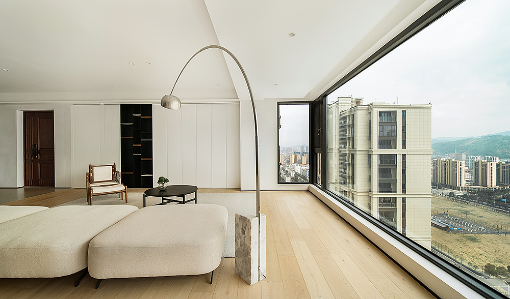 简约大平层:引光入室,向阳生长!