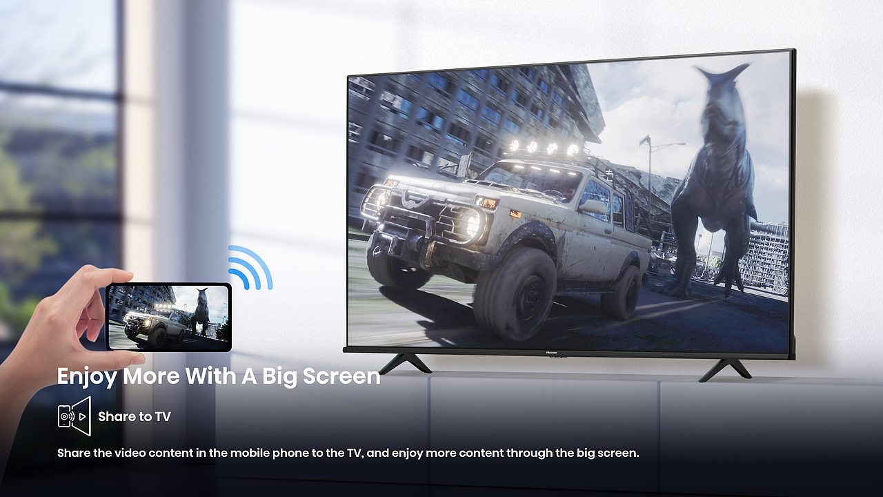 Hisense |黑电系列A6平面