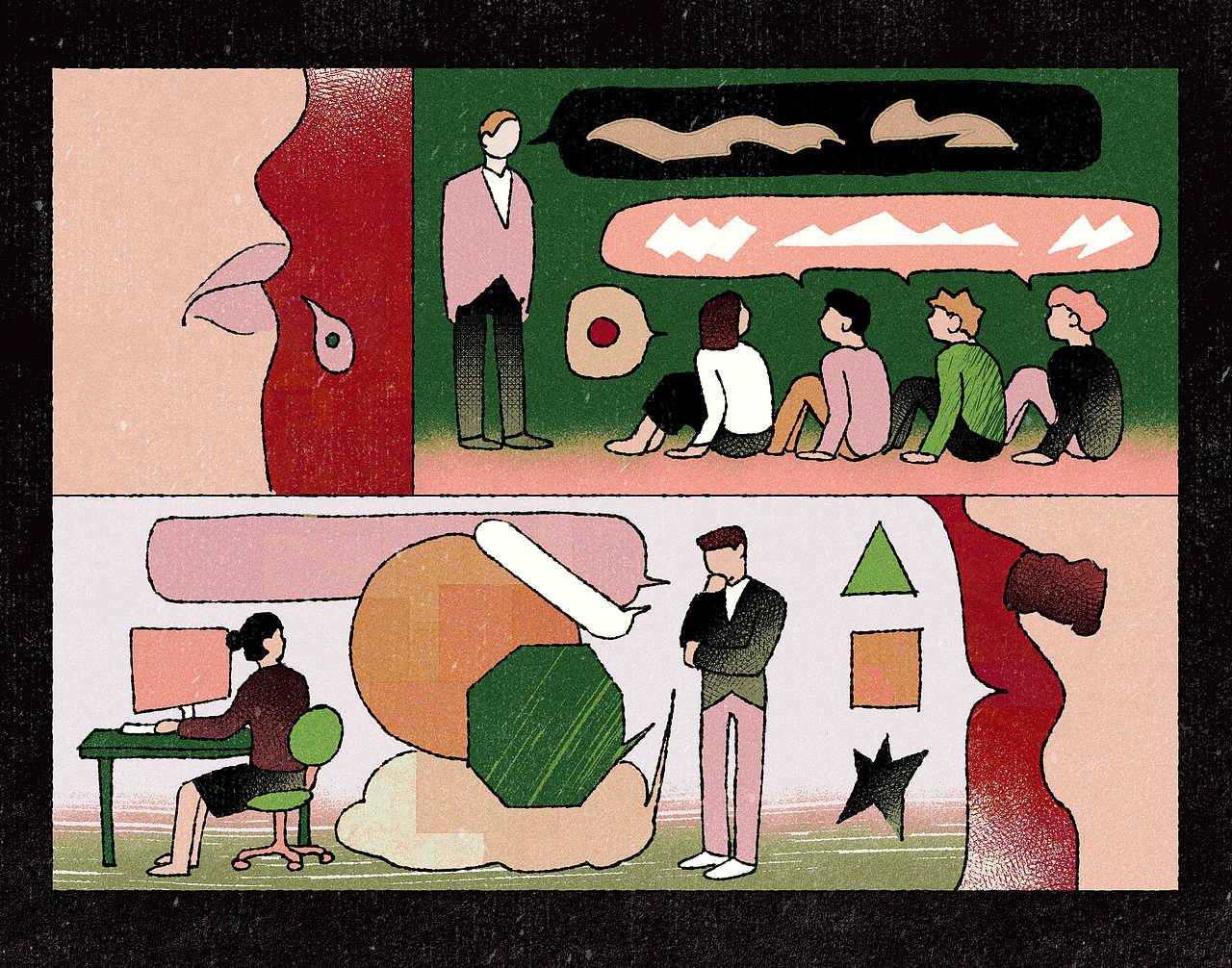 社论类插画-Nimo Jiang/飞船重水（图ZMzEwMjY3NzMy） - 商业插画 - 站酷设计师飞船重水原创素材 - 站酷ZCOOL