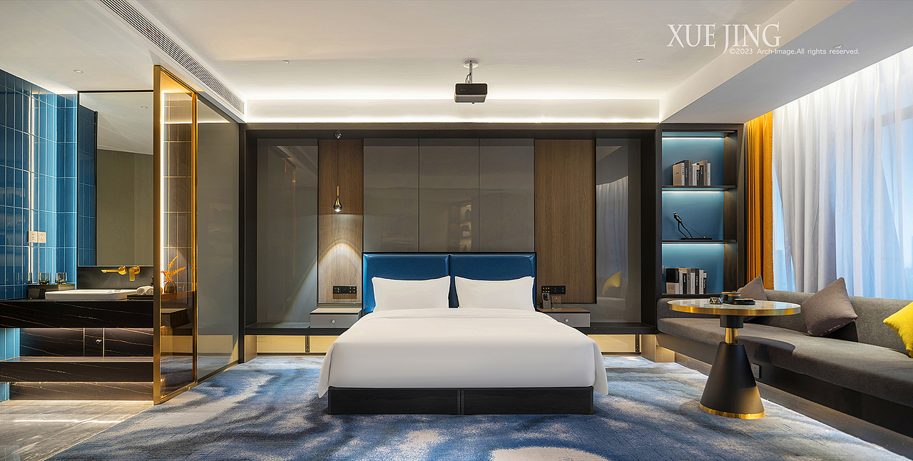 酒店摄影案例:圣达酒店