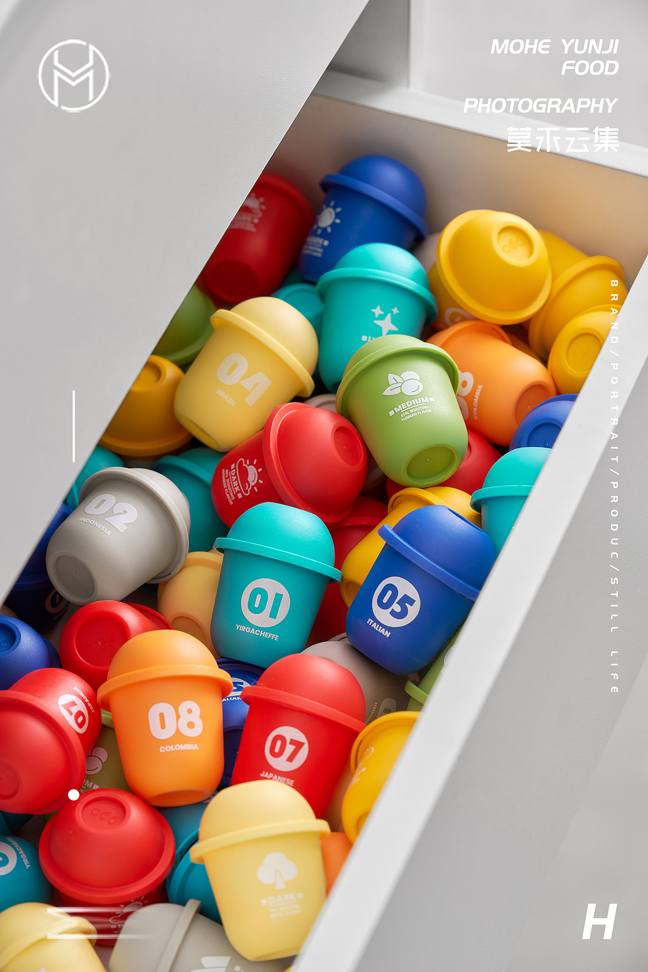 【可藤·冻干咖啡】 ✖ 莫禾云集|重庆咖啡饮品拍摄