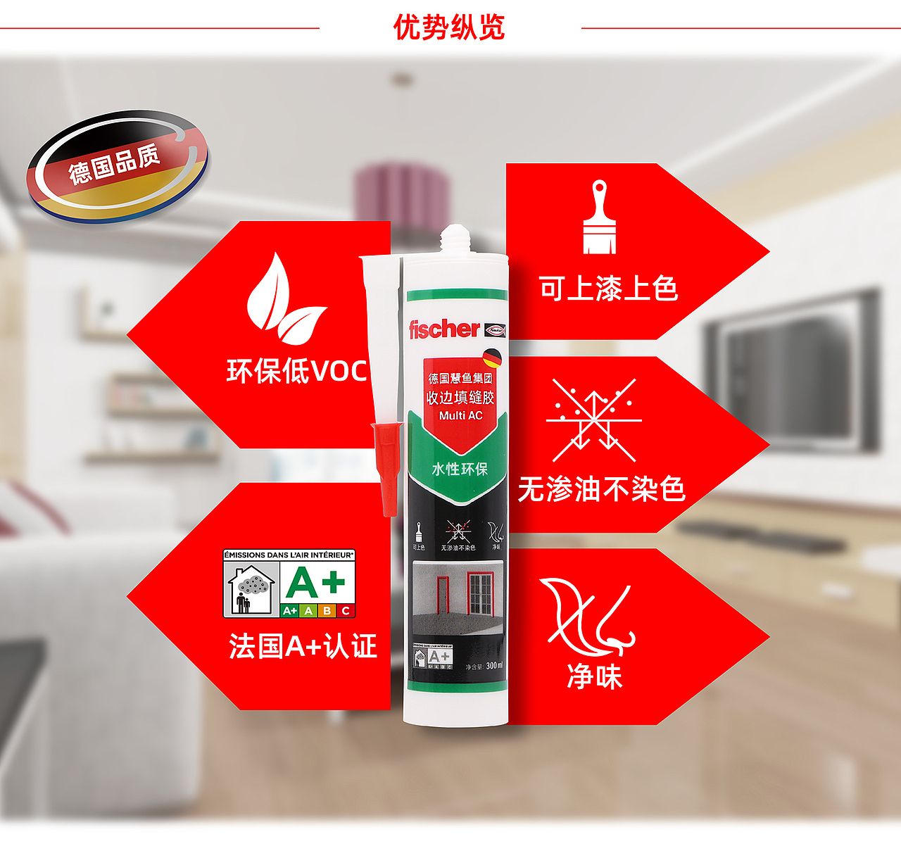 家居密封胶产品详情页