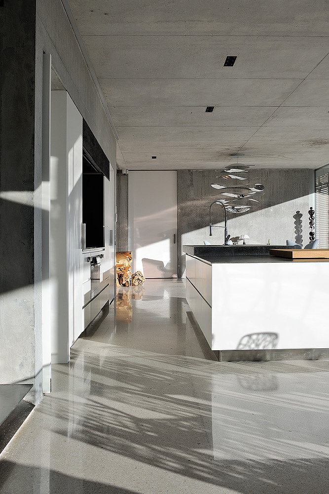 室内设计分享01 清水混凝土 独立住宅设计