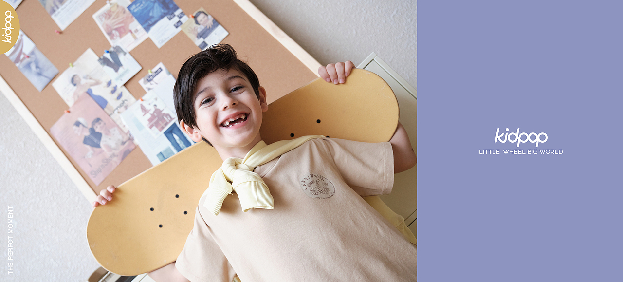 [Kidpop | Moment 亲子儿童自行车一路崎岖却繁花盛开]