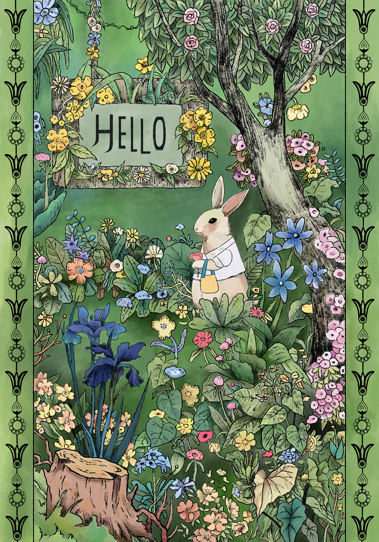 兔小姐的秘密花园