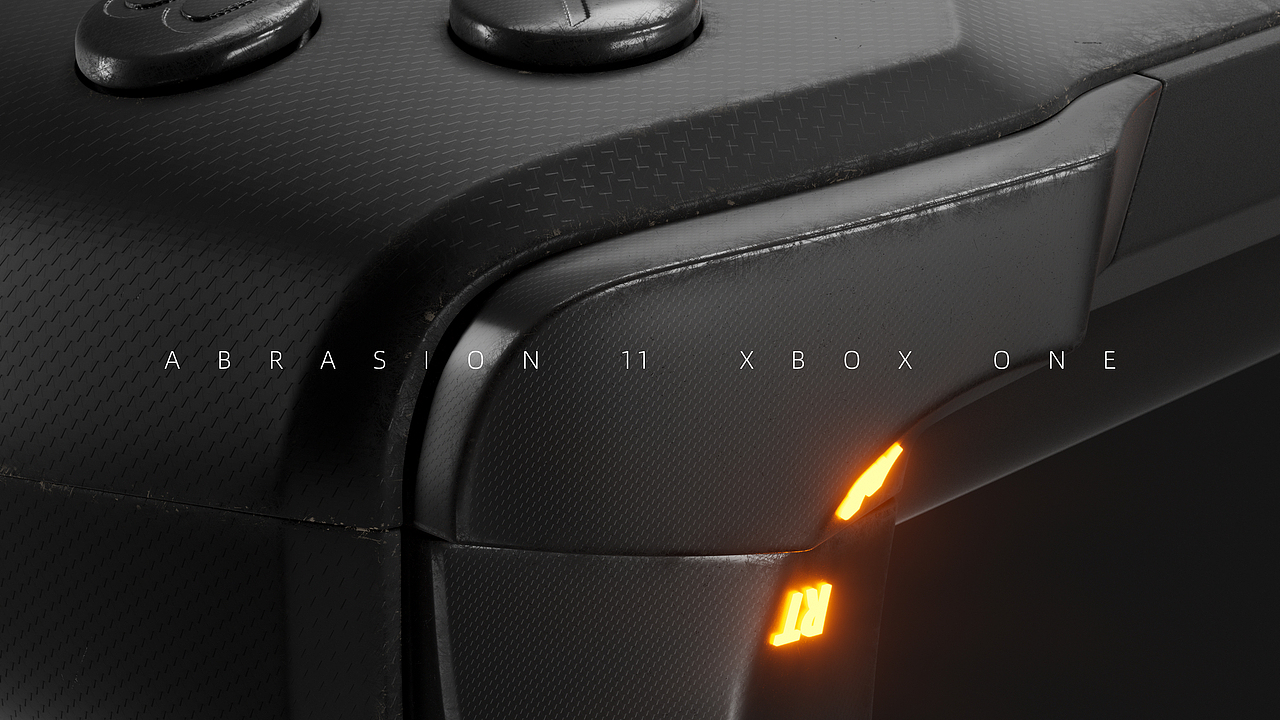 暗环境破损游戏手柄产品渲染（图ZMjk5MDI2OTY0） - 产品 - 站酷设计师辣匠先生原创素材 - 站酷ZCOOL