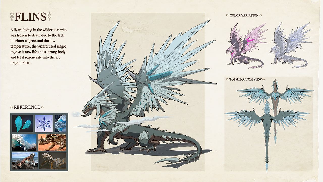 FLINS（图ZMzU4MDc2OTE2） - 游戏原画 - 站酷设计师光盐AC原创素材 - 站酷ZCOOL