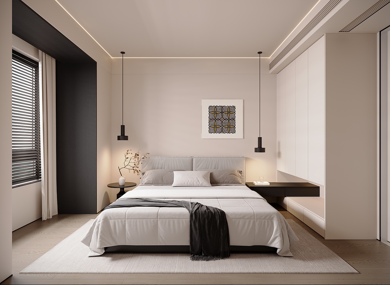 新作: 现代平层