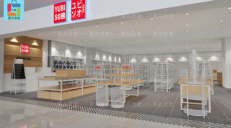 四平组装式伶俐展示架-莫凡货架实力厂家可定做