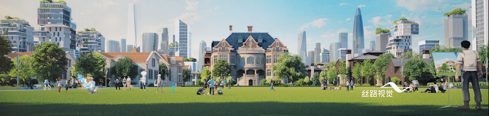 数字长宁20年：这是一个关于上海长宁的故事（图ZMzAwOTMxNzUy） - 动画/影视 - 站酷设计师路仔SILKROAD原创素材 - 站酷ZCOOL