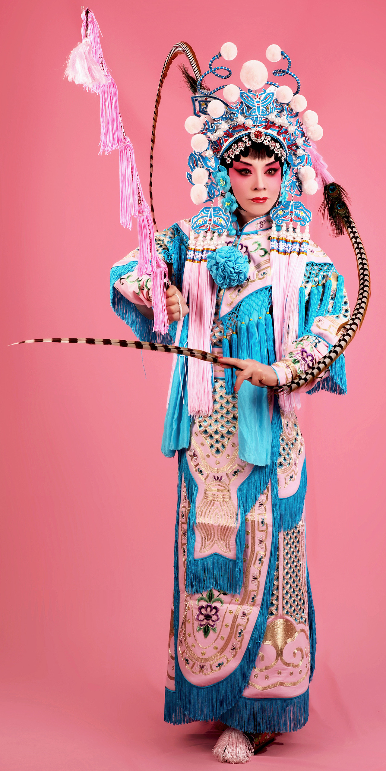 我的京剧照 京剧扈家庄扈三娘