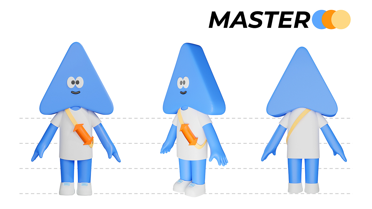 Mastergo IP设计 Master Famliy（图ZMzA1MTYxNjQ0） - IP形象 - 站酷设计师彦你你原创素材 - 站酷ZCOOL