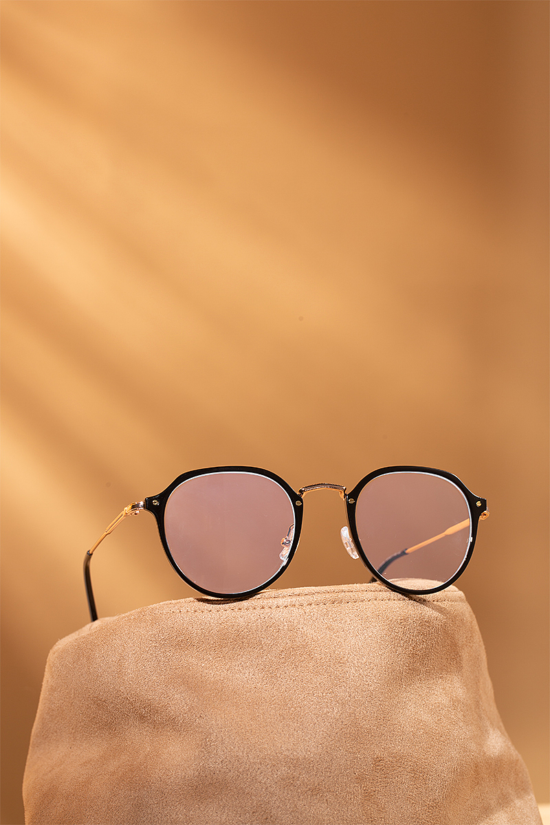 眼镜摄影 | 创意产品拍摄太阳镜车图眼镜造型海报