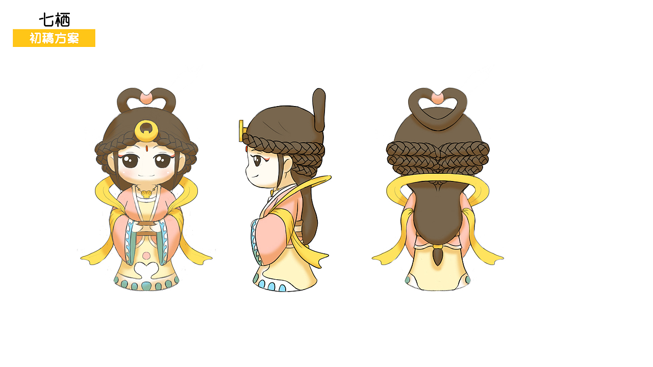 《栖游记》京杭大运河IP形象设计