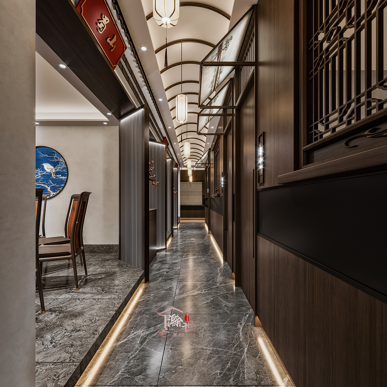 瀚世表现—餐饮工装篇