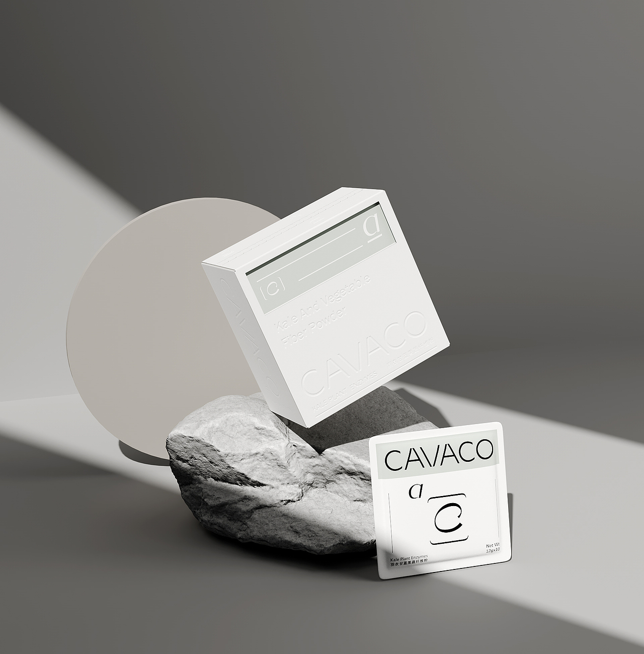 《CAVACO可唯科》品牌设计—轻体养颜的永久经营