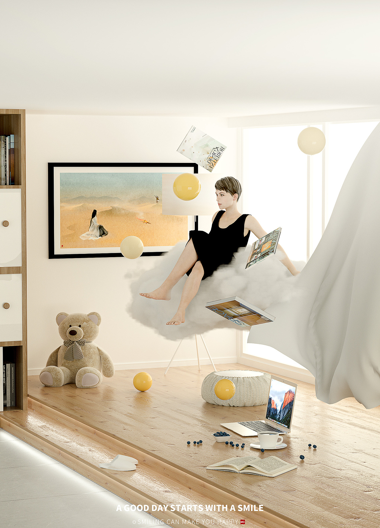 C4D作品集（图ZMzQ0ODUyMzc2） - 场景 - 站酷设计师没有好名字了哦原创素材 - 站酷ZCOOL