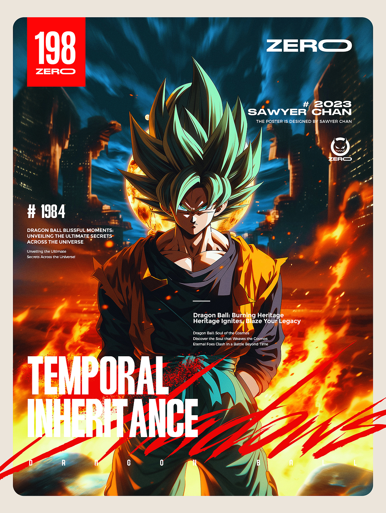 龙珠封面海报设计合集~（图ZMzU5NzY5Mzgw） - 海报 - 站酷设计师Sawyerchan原创素材 - 站酷ZCOOL