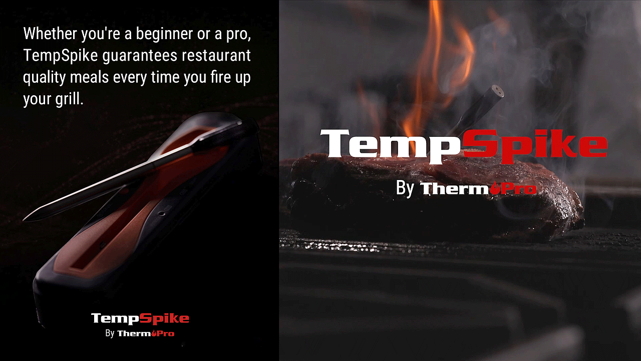 蓝牙烧烤温度计视频剪辑