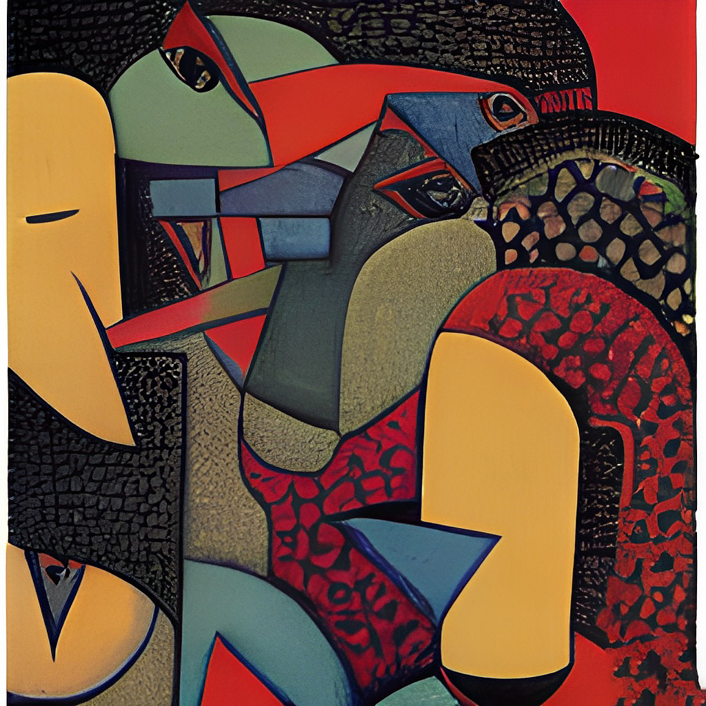 #wow+数字艺术nft西方艺术史派别风格插画装饰画