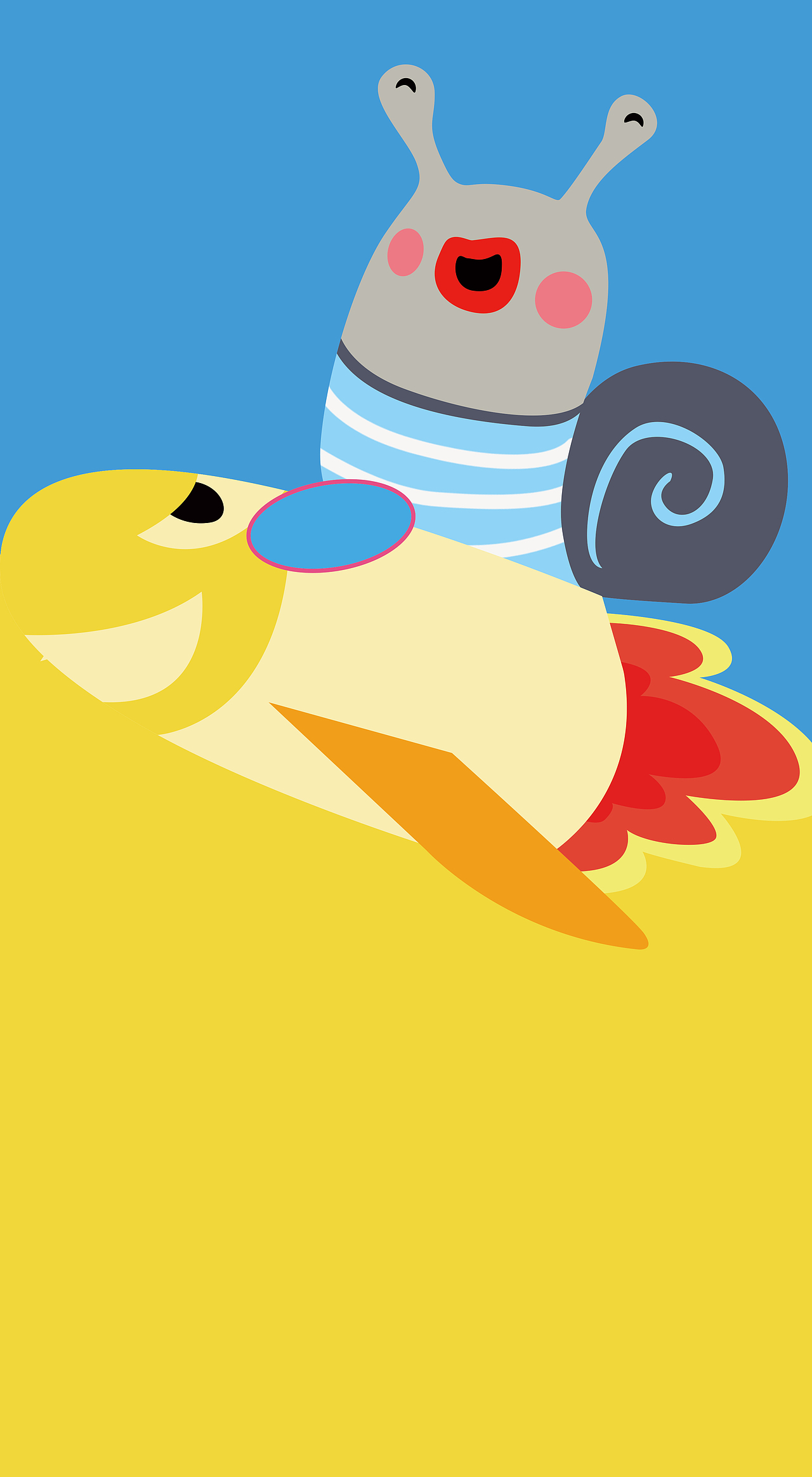 蜗牛之家（图ZMjk4MjYxODA0） - IP形象 - 站酷设计师大艺堂原创素材 - 站酷ZCOOL